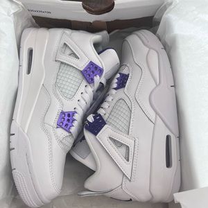 Brand new still in box. Only tried on never wore outside. They are to big.